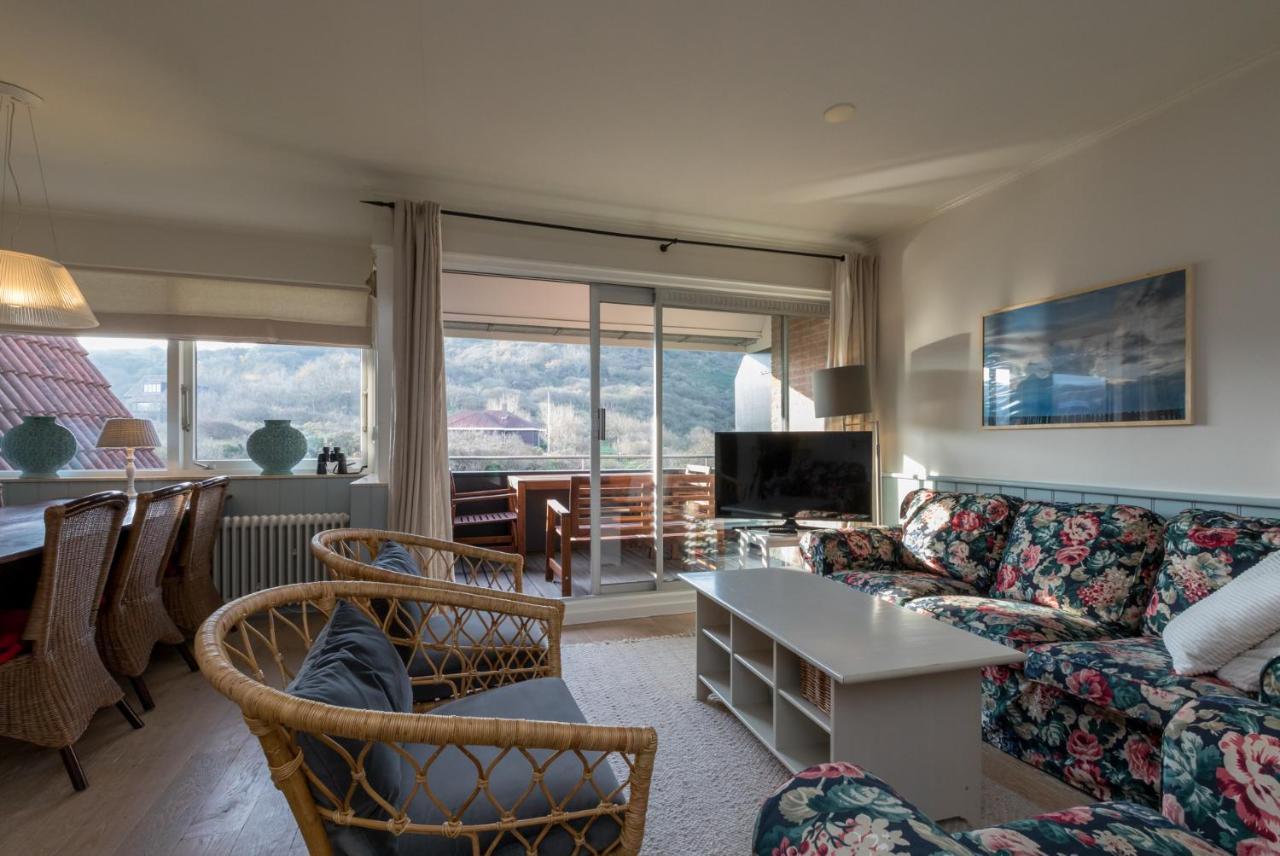 Welcome In - Appartement 'Duinoord' Met Balkon Op Toplocatie Duinweg 117-4 Zoutelande Εξωτερικό φωτογραφία
